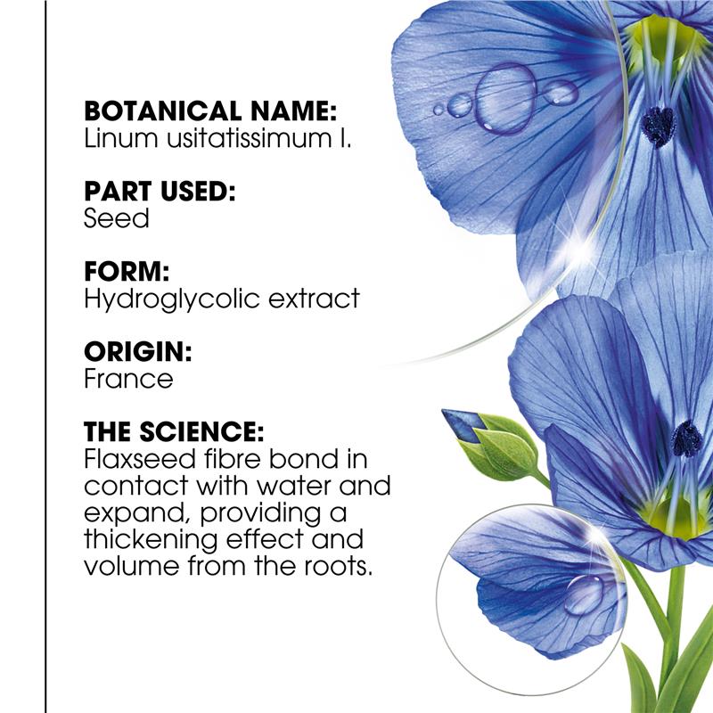Load image into Gallery viewer, Klorane Volumising Shampoo with Organic Flax 400ml - Fine and Flat Hair
