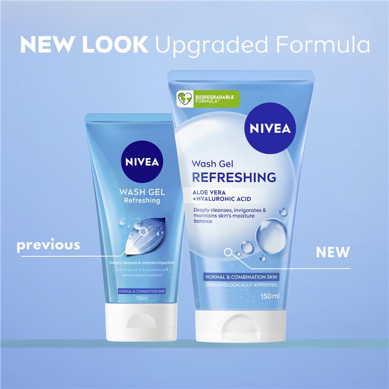 Load image into Gallery viewer, NIVEA Daily Essentials Gentle Refreshing Face Scrub 150ml
