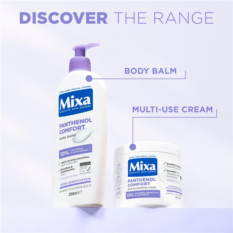 Load image into Gallery viewer, Mixa Panthenol Comfort Anti-Scratching Cream 400ml
