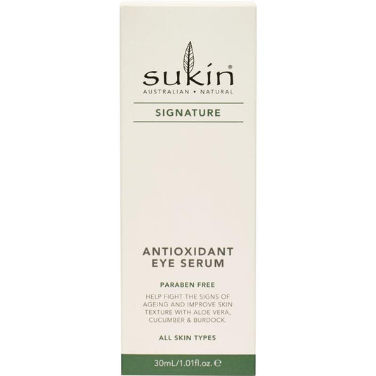 Sukin Signature Antioxidant Eye Serum 30ml