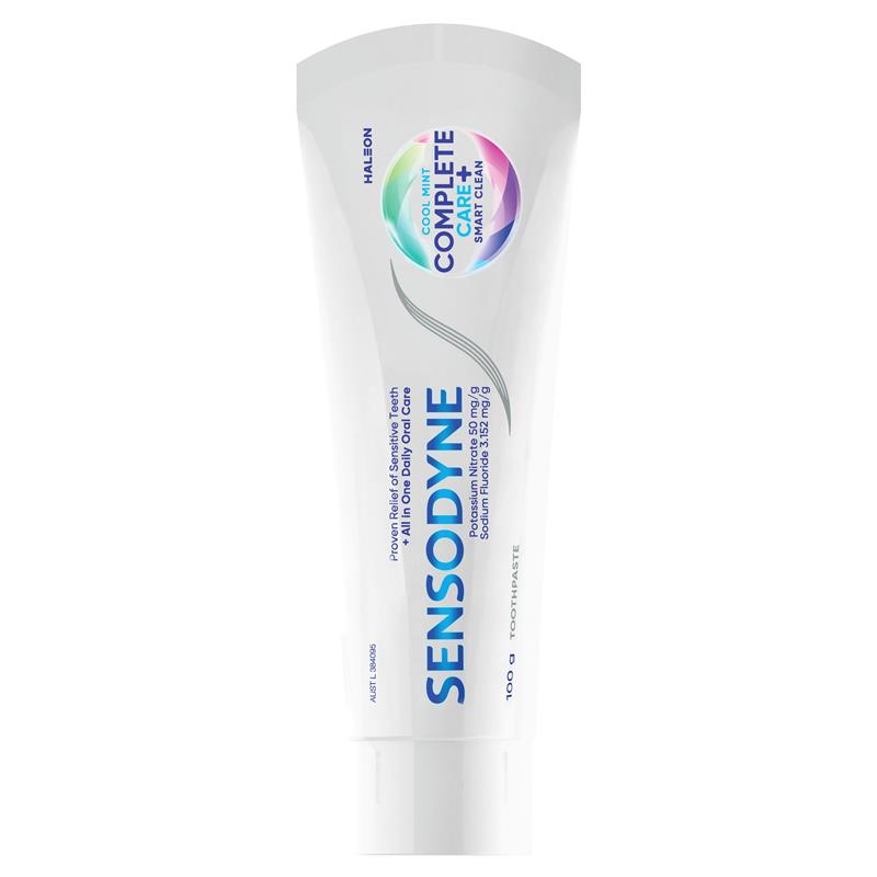 Load image into Gallery viewer, Sensodyne Toothpaste Complete Care + Smart Clean Cool Mint 100g
