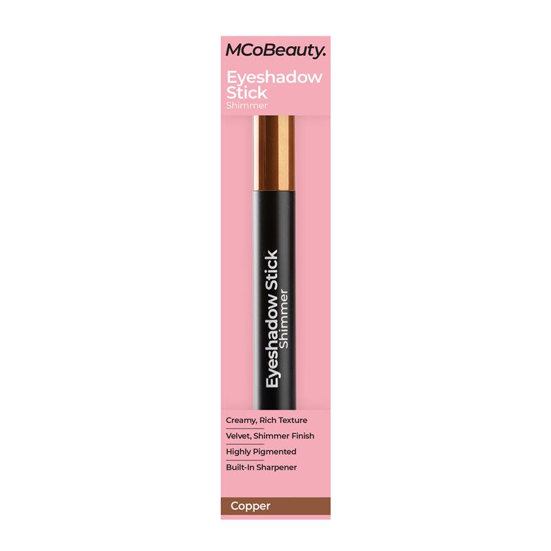 Load image into Gallery viewer, MCoBeauty Shimmer Eyeshadow Stick Copper
