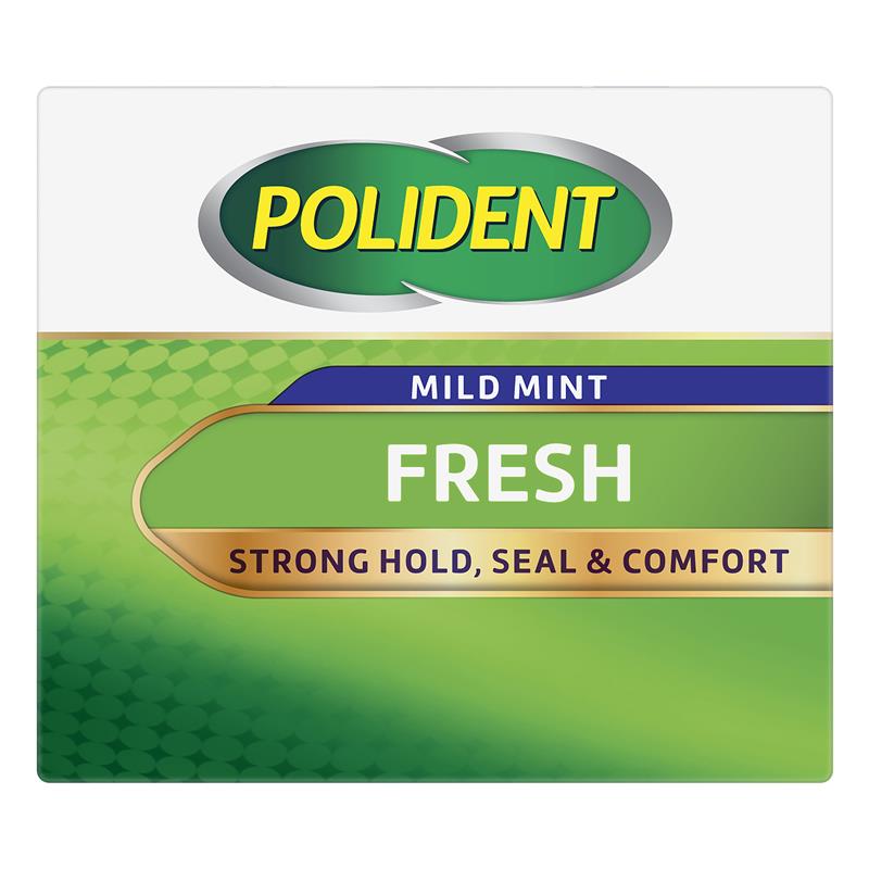 Load image into Gallery viewer, Polident Denture Adhesive Cream Fresh Mint 60g
