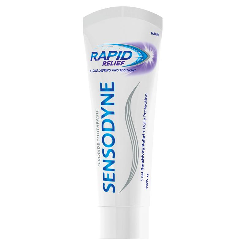 Load image into Gallery viewer, Sensodyne Sensitive Teeth Pain Rapid Relief Toothpaste 100g
