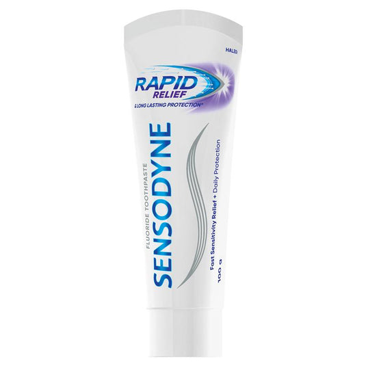 Sensodyne Sensitive Teeth Pain Rapid Relief Toothpaste 100g