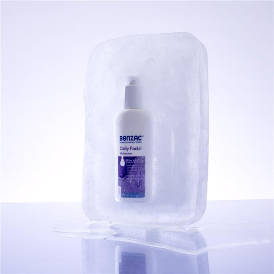 Benzac Daily Facial Moisturiser 118ml