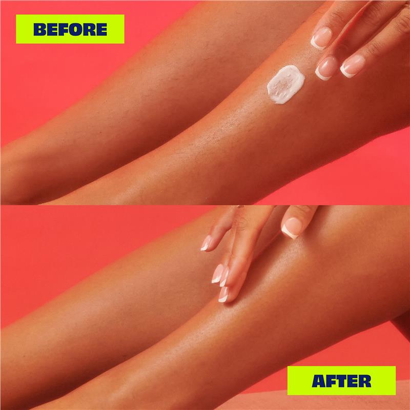 Load image into Gallery viewer, Nair Bladeless Shave Rosewater 142g
