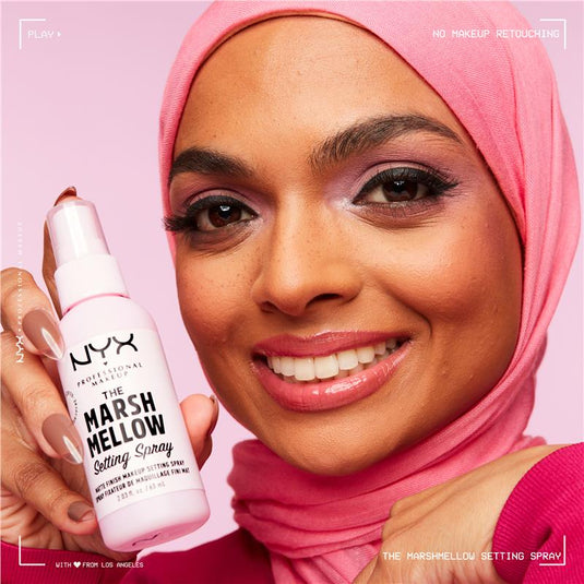 NYX Marshmellow Setting Spray 05