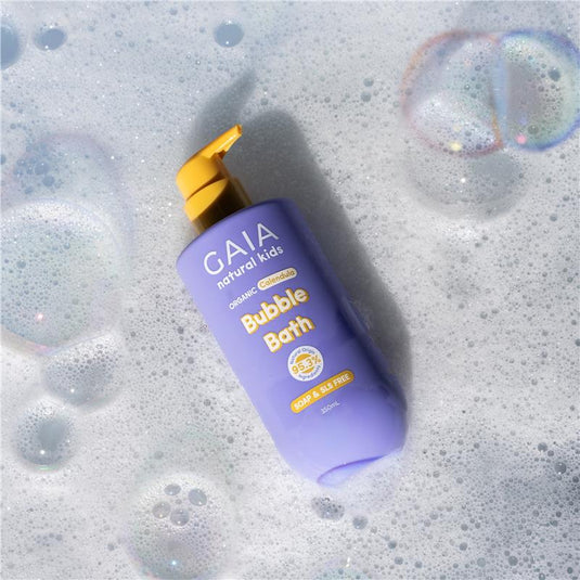 Gaia Natural Kids Bubble Bath 350mL