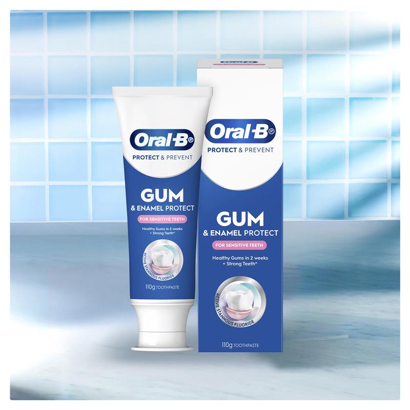 Load image into Gallery viewer, Oral B Gum Care &amp; Sensitivity Repair Toothpaste 110g
