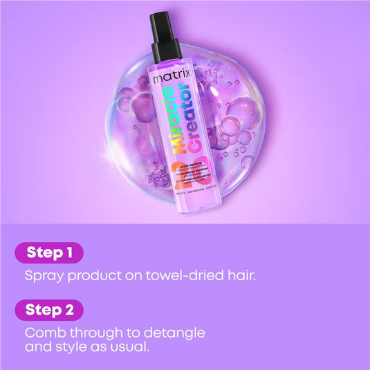 Matrix Miracle Creator Multi Tasking Hair Treatment 200ml