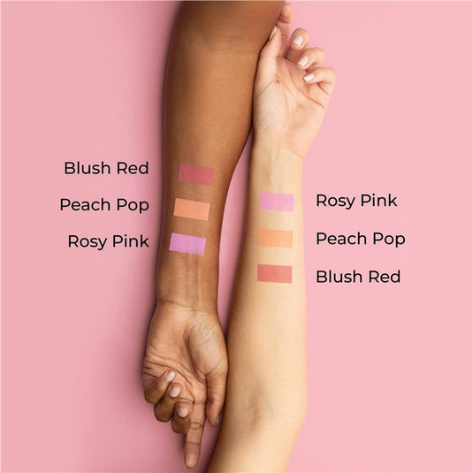 MCoBeauty Glow Up pH Powder Blush Rosy Pink