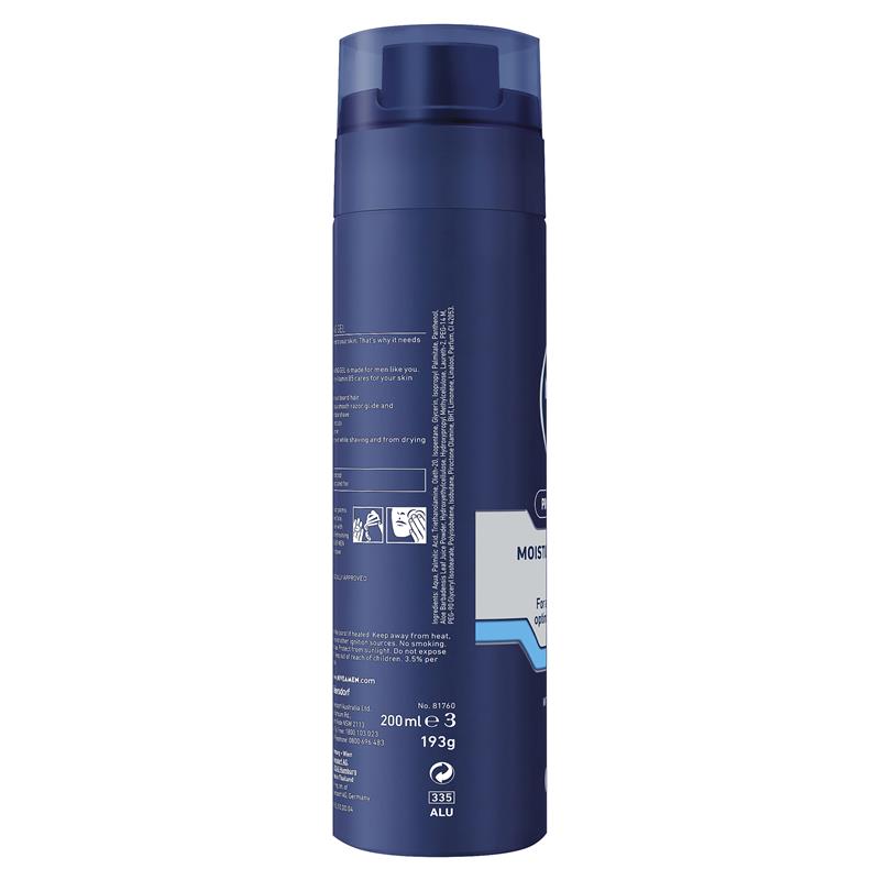 Load image into Gallery viewer, NIVEA MEN Protect &amp; Care Shaving Gel Moisturising 200ml
