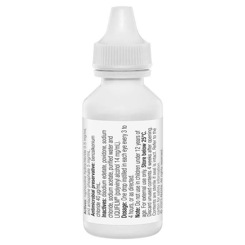 Load image into Gallery viewer, Albalon A Allergy Eye Drops 15mL
