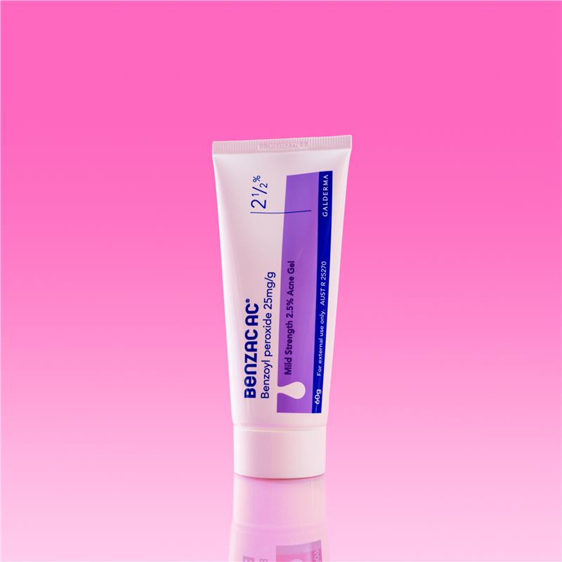 Load image into Gallery viewer, Benzac AC Mild Strength 2.5% Acne Gel 60g
