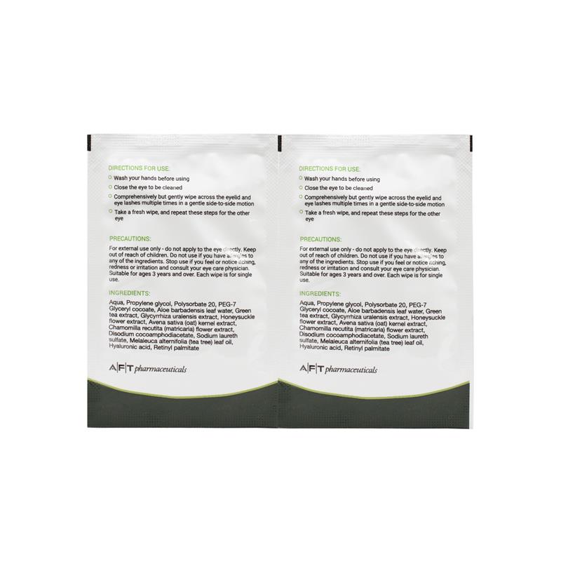 Load image into Gallery viewer, Opti-Soothe Preservative Free Eyelid Wipes 30 Wipes
