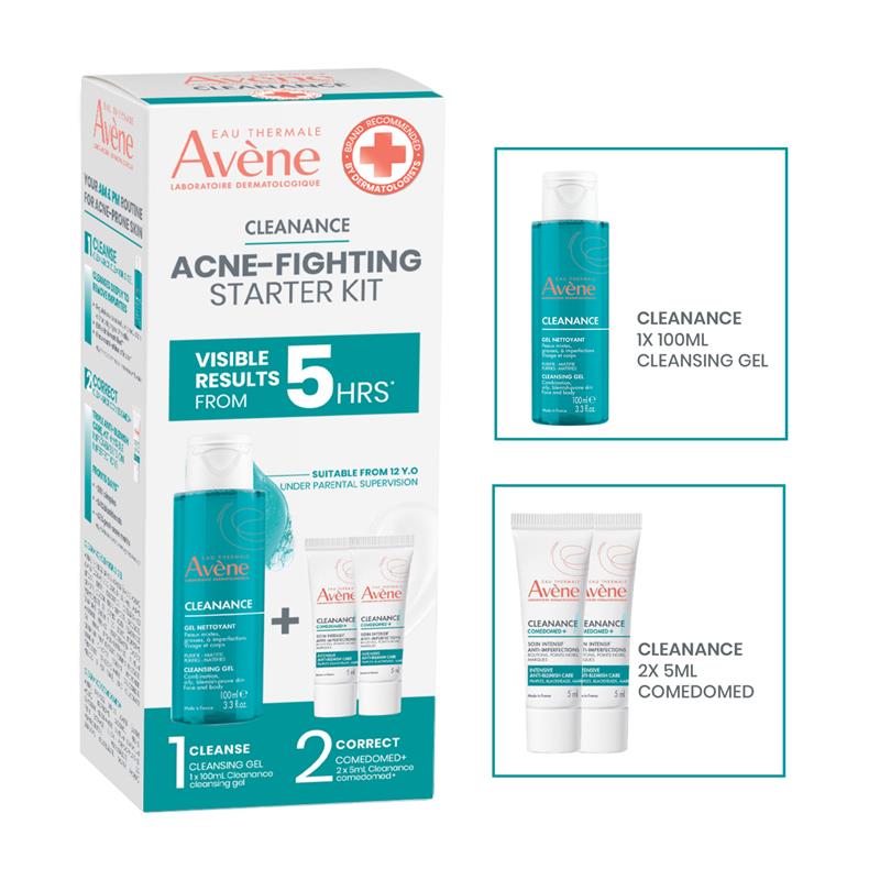 Load image into Gallery viewer, Avene Cleanance Starter Kit - For Oily skin
