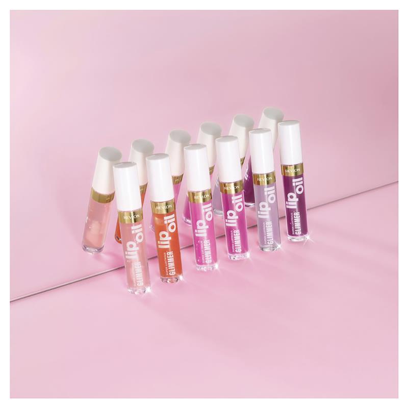 Load image into Gallery viewer, Revlon Super Lustrous Glimmer Lip Oil Candy Hearts
