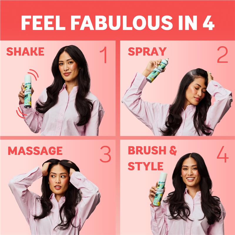 Load image into Gallery viewer, Batiste Rose Gold Dry Shampoo 350ml
