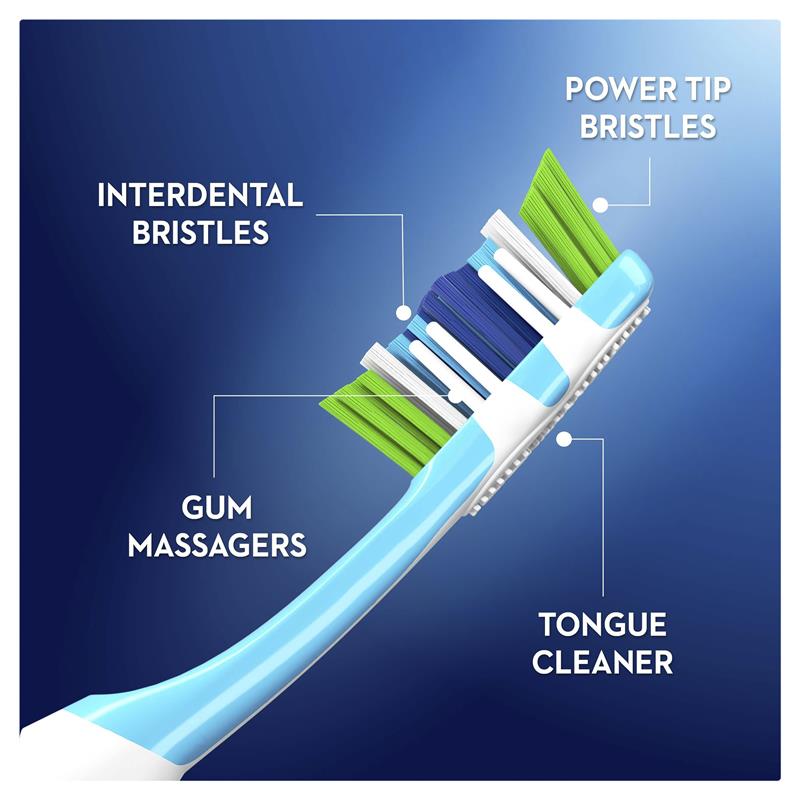 Load image into Gallery viewer, Oral B Toothbrush Complete 5 Way Clean Medium 3 Pack
