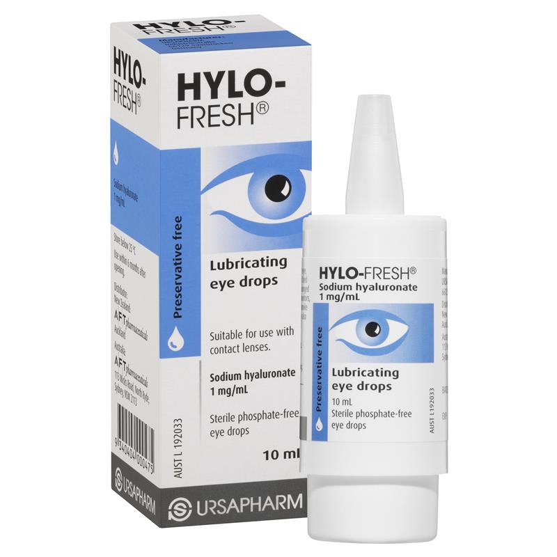 Load image into Gallery viewer, Hylo Fresh 1mg Preservative Free Eye Drops 10ml
