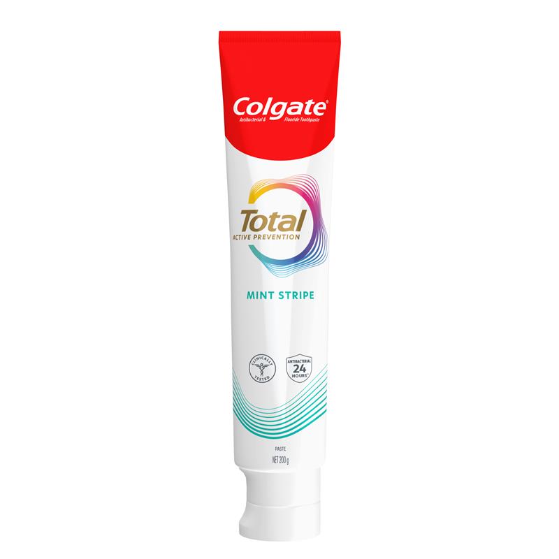 Load image into Gallery viewer, Colgate Toothpaste Total Active Prevention Mint Stripe 200g
