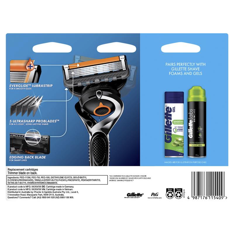 Load image into Gallery viewer, Gillette Proglide Manual Blades 15 Pack
