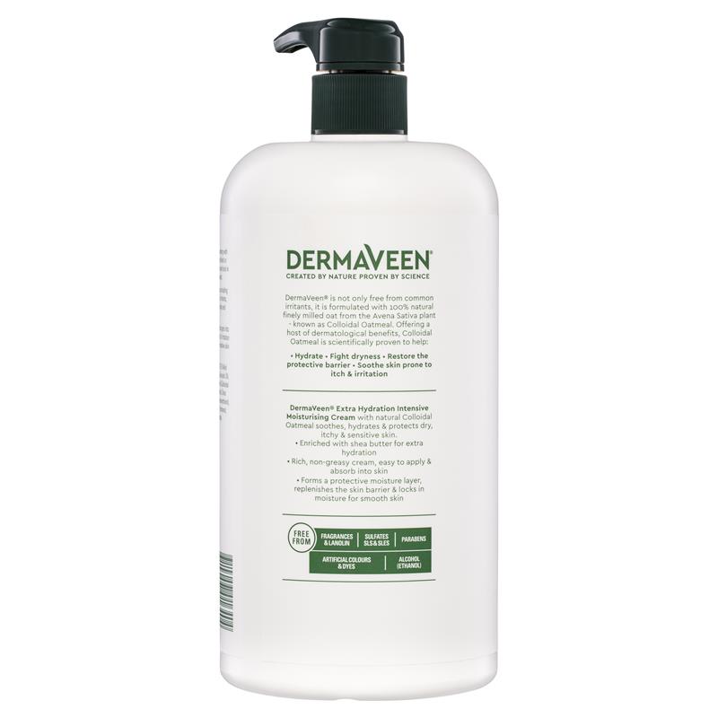Load image into Gallery viewer, DermaVeen Intensive Extra Hydration Moisturising Cream 1kg
