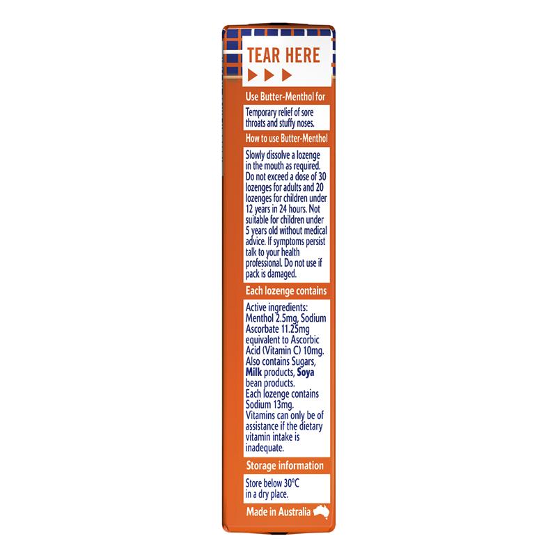Load image into Gallery viewer, Butter-Menthol 10 Lozenges
