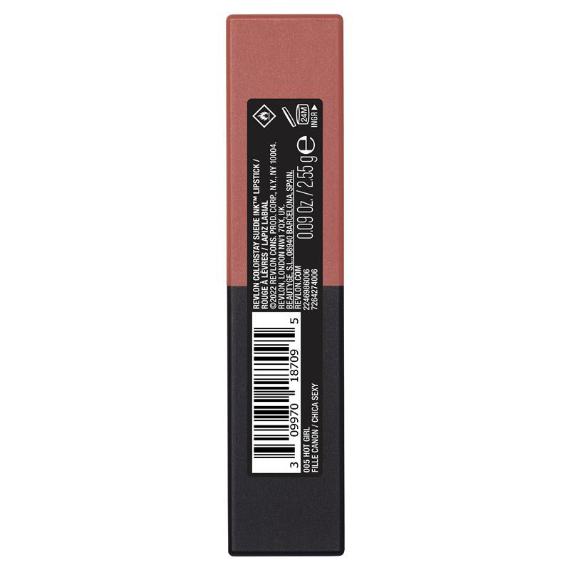 Load image into Gallery viewer, Revlon Colorstay Suede Ink Lip Hot Girl
