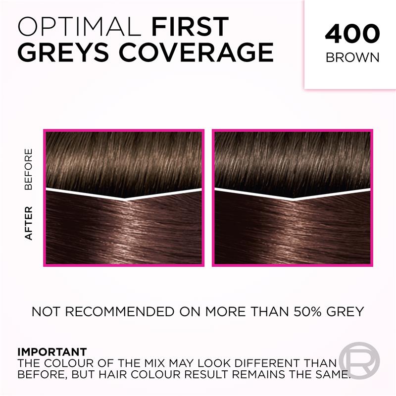 Load image into Gallery viewer, L'Oreal Paris Casting Creme Gloss Semi-Permanent Hair Colour - 400 Brown
