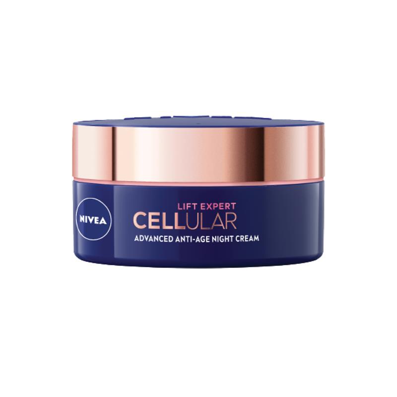 Load image into Gallery viewer, NIVEA Cellular Lift Expert Night Cream 50ml
