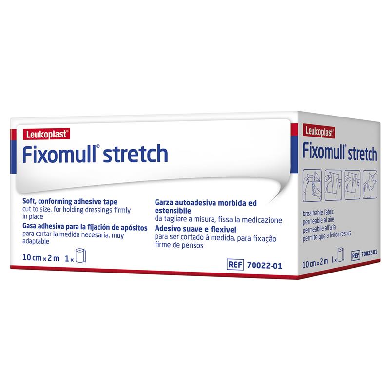 Load image into Gallery viewer, Fixomull Stretch 10cm x 2m
