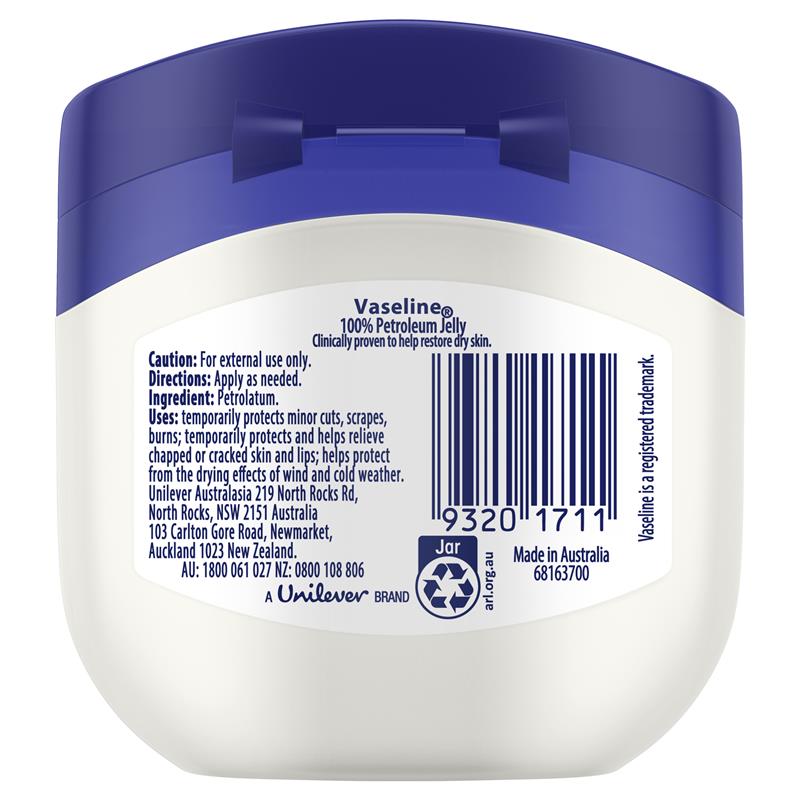 Load image into Gallery viewer, Vaseline Petroleum Jelly 100ml Jar
