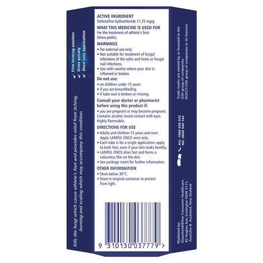 Lamisil Once Film Forming Solution 4g