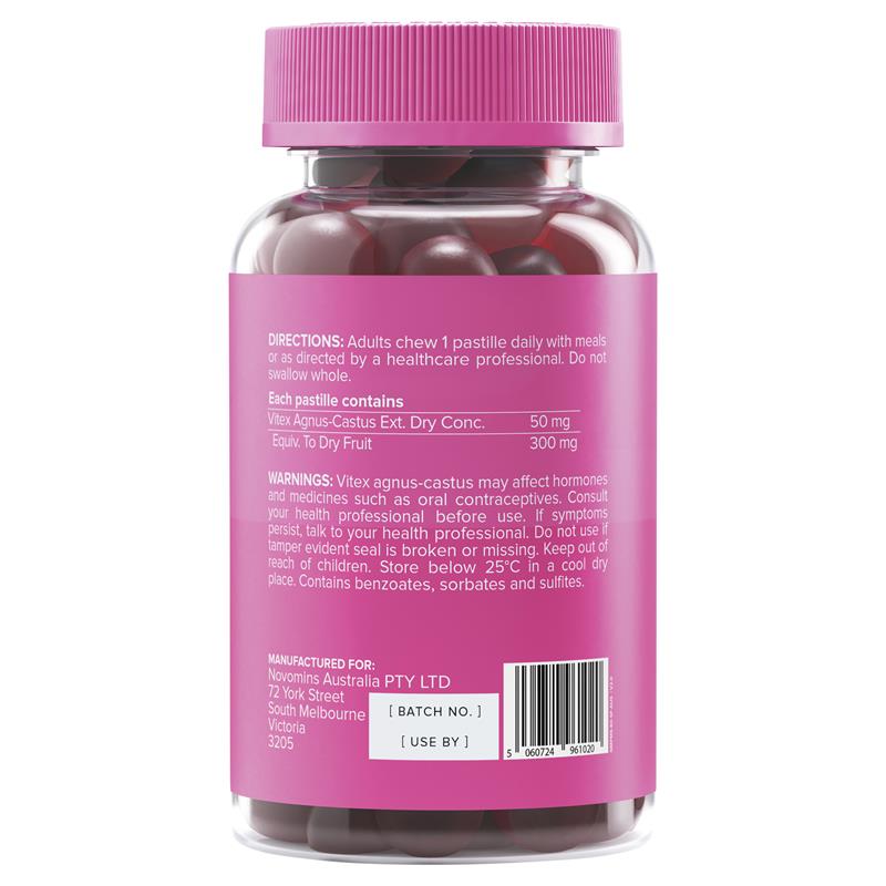 Load image into Gallery viewer, Novomins PMS 60 Gummies NEW
