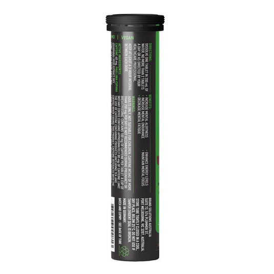 Wakey Wakey Caffeine Effervescent Cola Flavour 20 Tablets