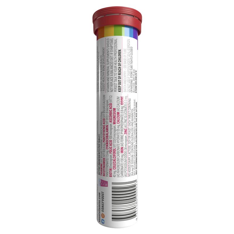 Load image into Gallery viewer, Voost Kids Multivitamin Effervescent Tablets 20 Pack
