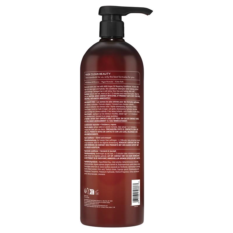 Load image into Gallery viewer, Hask Argan Oil Repairing Conditioner 1 Litre
