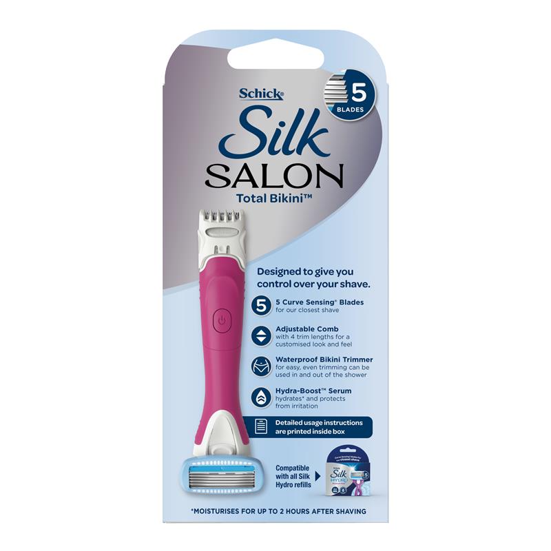Load image into Gallery viewer, Schick Hydro Silk Trimstyle Kit
