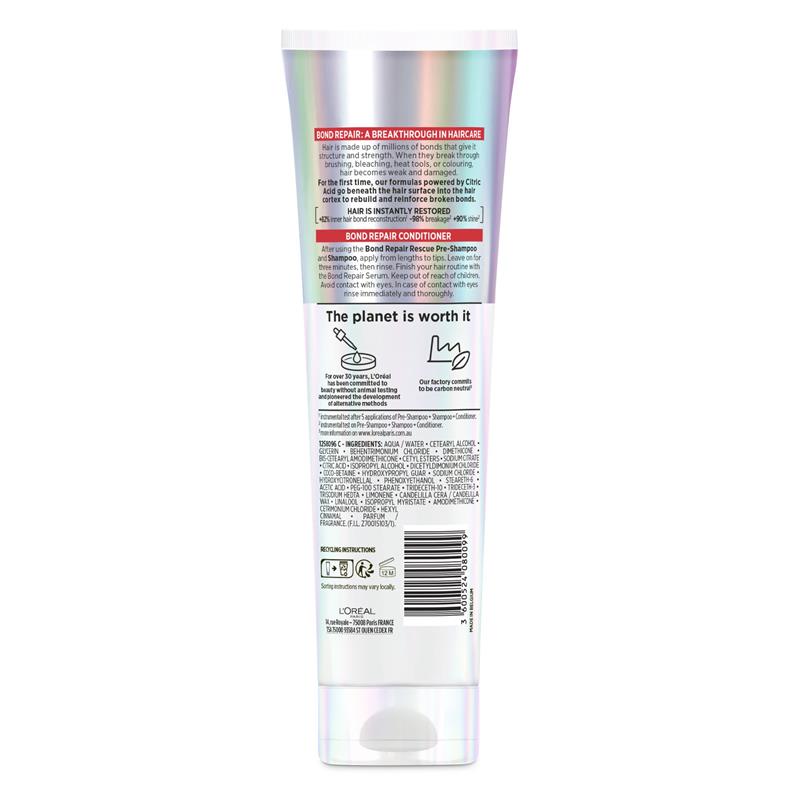 Load image into Gallery viewer, L'Oreal Paris Elvive Bond Repair Conditioner 150ml
