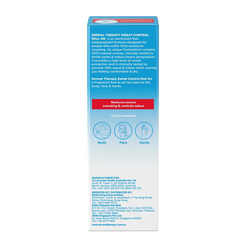 Load image into Gallery viewer, Dermal Therapy Sweat Control Lotion 60ml
