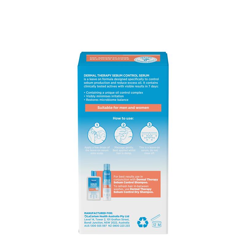 Load image into Gallery viewer, Dermal Therapy Sebum Control Serum 60ml
