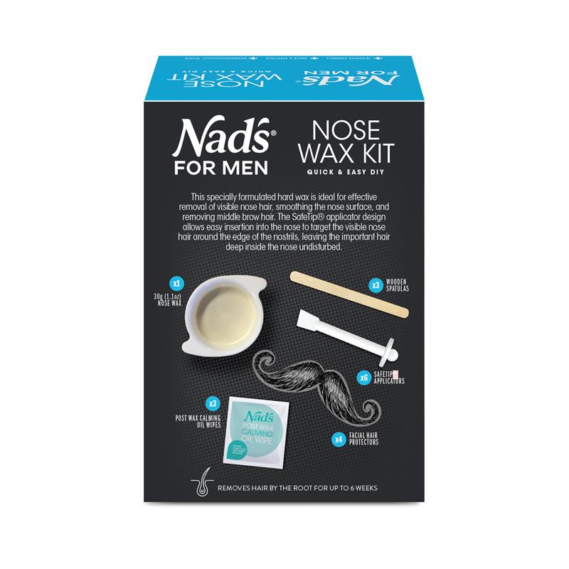 Load image into Gallery viewer, Nad's for Men Nose Wax 30g
