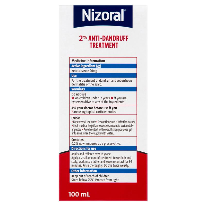 Load image into Gallery viewer, Nizoral Anti-Dandruff Shampoo 2% 100mL
