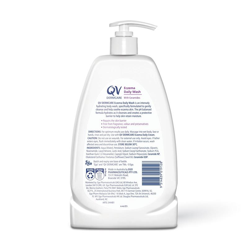 Load image into Gallery viewer, Ego QV Dermcare Eczema Daily Wash 1kg
