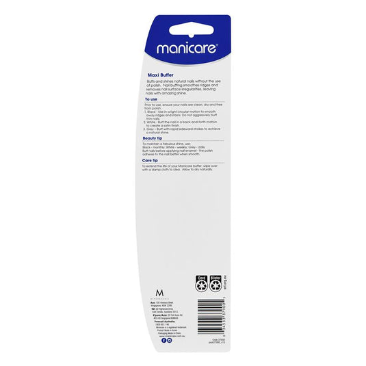Manicare Maxi buffer