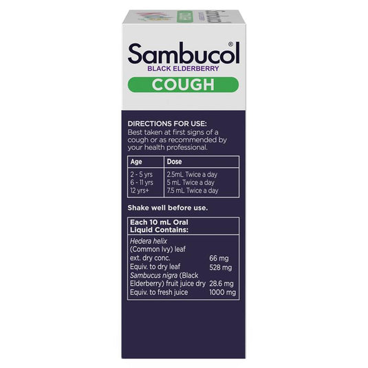 Sambucol Kids Cough Liquid 120ml