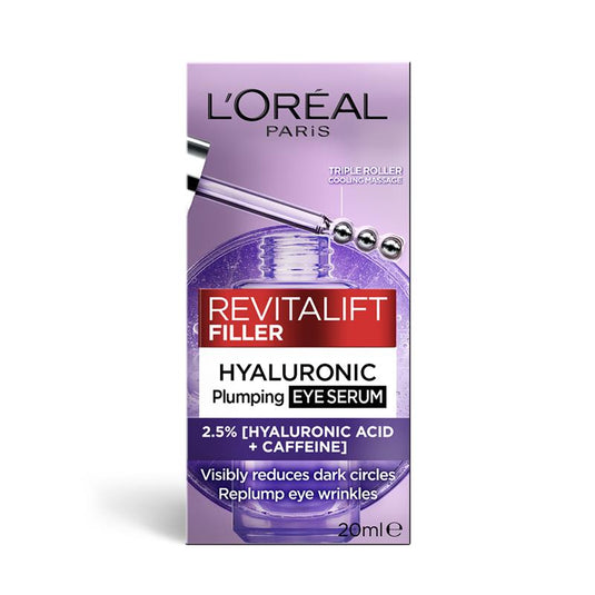 L'Oreal Paris Revitalift Filler Eye Serum 20ml