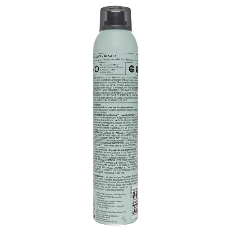 Load image into Gallery viewer, Hask Tea Tree &amp; Rosemary Scalp Detox Dry Shampoo 122g
